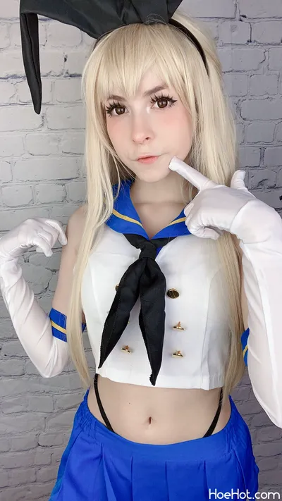 Melondoki - Shimakaze nude cosplay leaked 282886