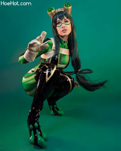 HendoArt LewdoArt - Froppy nude cosplay leaked 606772