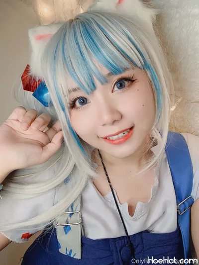 Smile Bibison - Gura nude cosplay leaked 43806