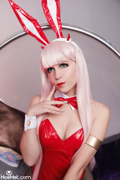 Fox Tsai-Shen - Bunny Zero Two nude cosplay leaked 238154