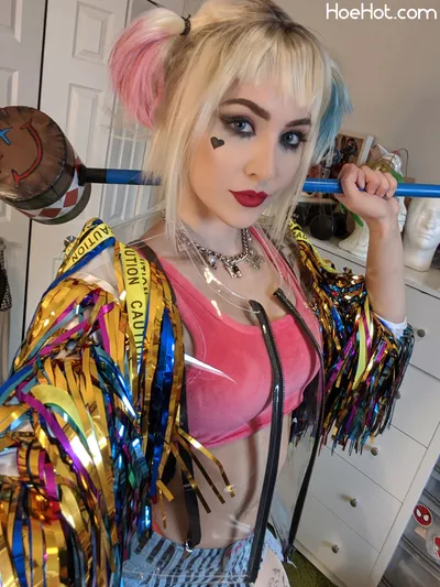 Luxlo - Harley Quinn Bop nude cosplay leaked 197337