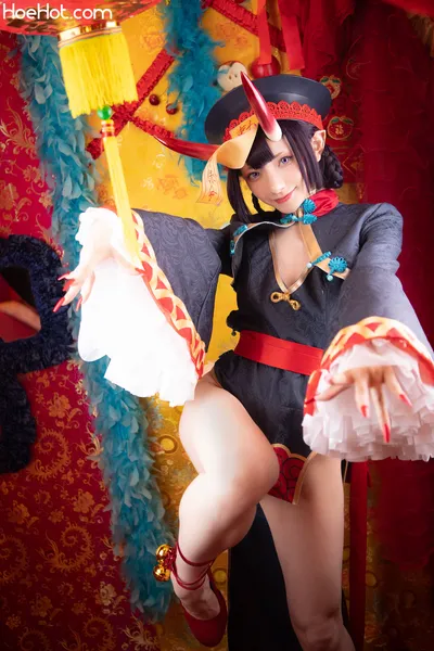 [CherryS] Shuten Douji Kyonshii nude cosplay leaked 620337