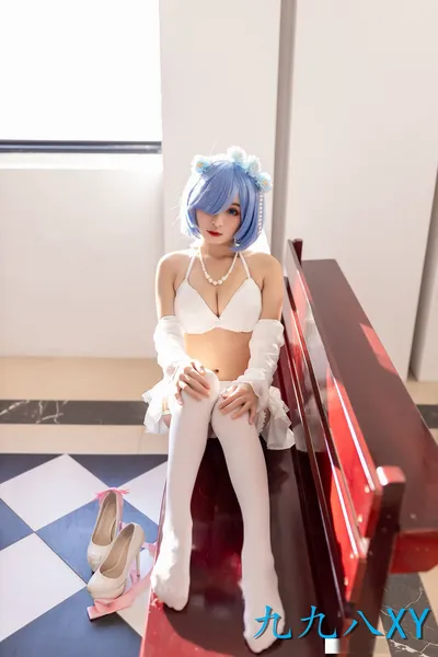 九九八吖 - 蕾姆花嫁 nude cosplay leaked 22786