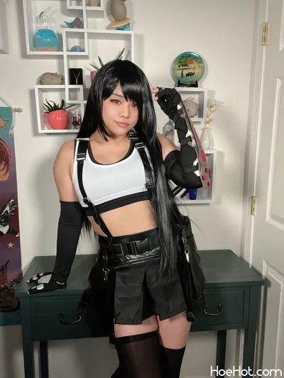 Lumi Star - Tifa nude cosplay leaked 233709