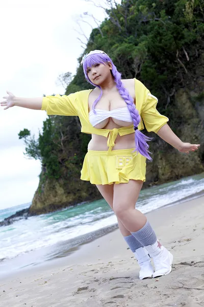 (C97) [mariposa luz de la luna (Chouzuki Maryou)] 2019 Other side of the moon (Fate Grand Order - BB) nude cosplay leaked 617420