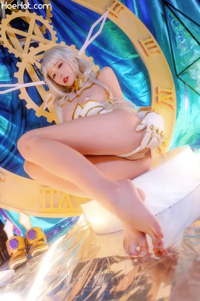 咬一口兔娘 - 『海王星』 nude cosplay leaked 209872