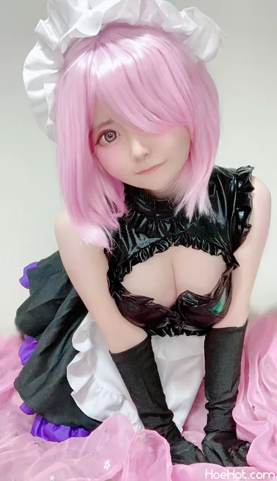 [°ʚ魔王てゃんɞ°] Maid Mash ♡ nude cosplay leaked 471688