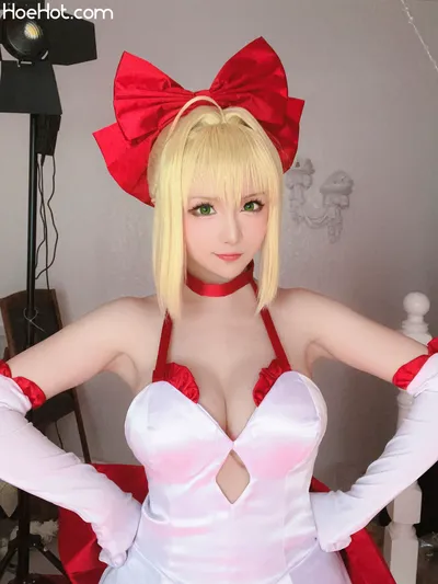 星之迟迟 - 2023 6月计划A FATE EXTELLA尼禄 nude cosplay leaked 221867