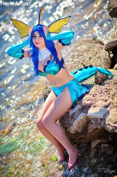 Giada Robin - Vaporeon nude cosplay leaked 206840