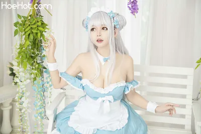 黑猫猫 - Azur Lane - Cygnet nude cosplay leaked 434772