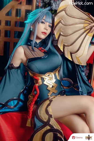 Arena of Valor Cosplay Yue nude cosplay leaked 399559