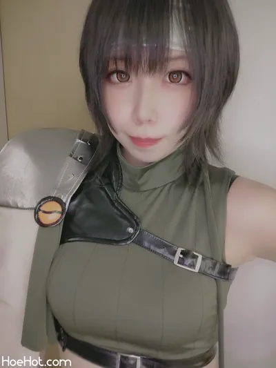 [Shuran Nyama] 円光シリーズ🔞Final Fantasy, Yuffie nude cosplay leaked 475286