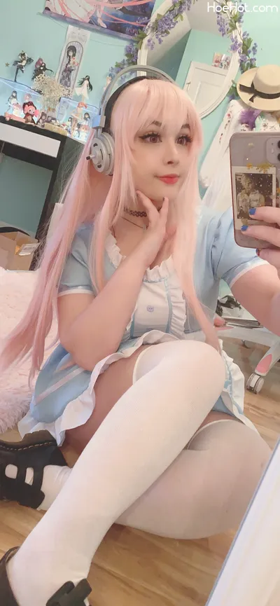 Junkenstein - Super Sonico nude cosplay leaked 470019