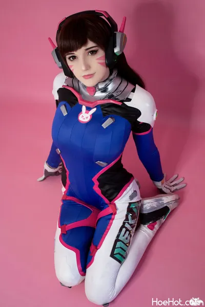 Enafox - D.VA nude cosplay leaked 132717