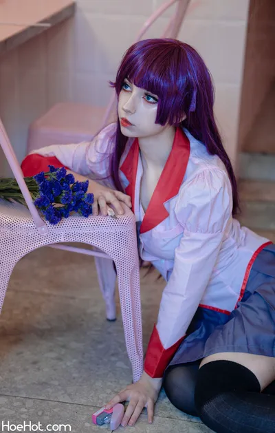 Himeecosplay - Hitagi Senjougahara nude cosplay leaked 345216