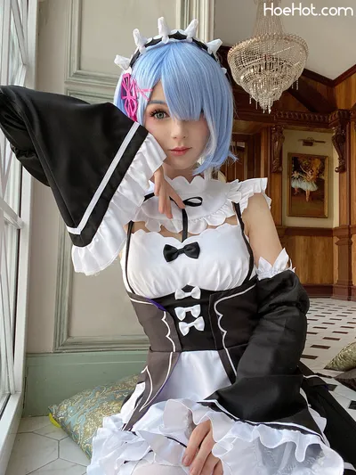 Ays - Rem nude cosplay leaked 422564