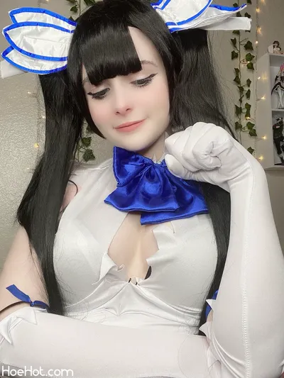 ItsCandyCloud - Hestia nude cosplay leaked 607622