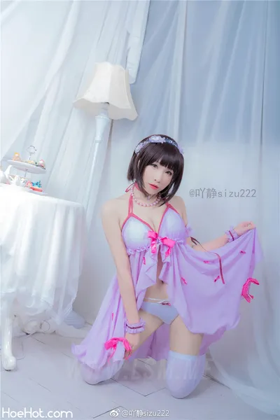 [吖静sizu222] 路人女主的养成方法加藤惠 nude cosplay leaked 486441