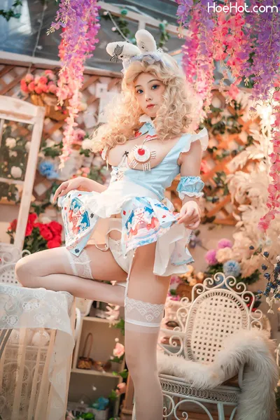 Mizhi Mao - Alice nude cosplay leaked 199203