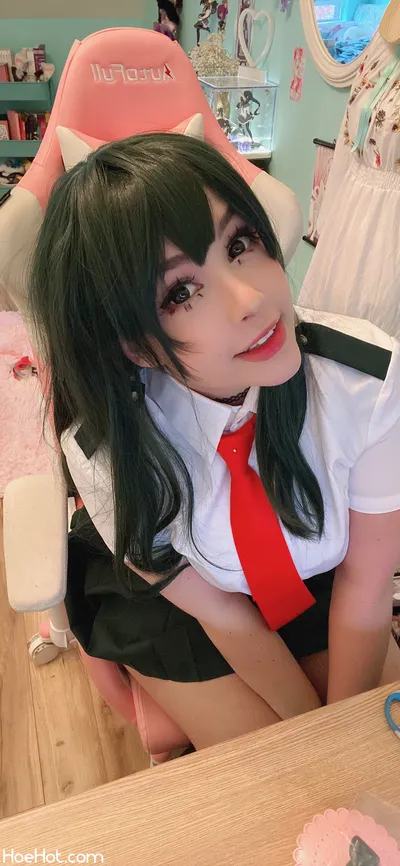 Junkenstein - Tsuyu nude cosplay leaked 469362