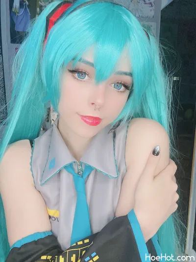 Kitsukanna - Miku nude cosplay leaked 330805