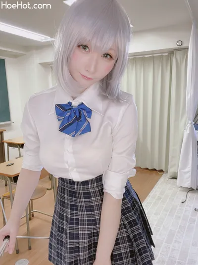 [Atsuki] Sakamata Chloe Uniform Ver. nude cosplay leaked 338085