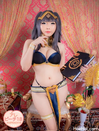 [Twitter] Aleiota @Alepeach18 nude cosplay leaked 122151