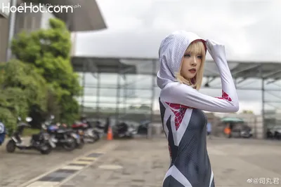 糕糕兽 - spider gwen nude cosplay leaked 577665