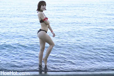 Luxlo - Makoto Swimsuit nude cosplay leaked 196076