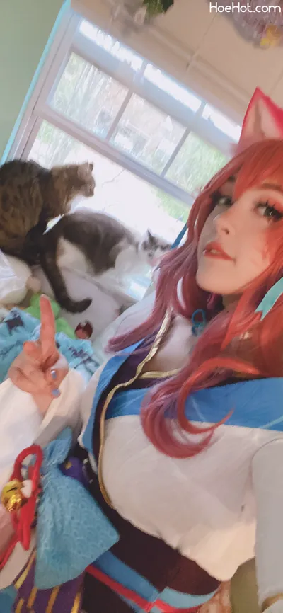 Junkenstein - Spirit Blossom Ahri nude cosplay leaked 470622