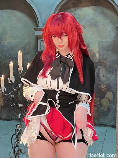 Alina Becker - Rias Gremory nude cosplay leaked 279668