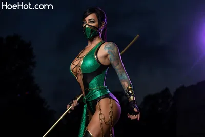 Alex Zedra - Jade nude cosplay leaked 55392