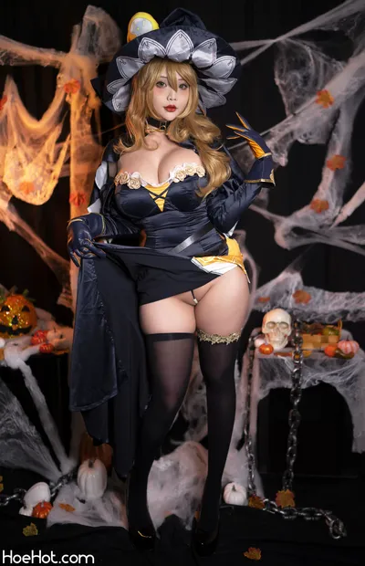 Hana Bunny - Halloween Lisa nude cosplay leaked 367431