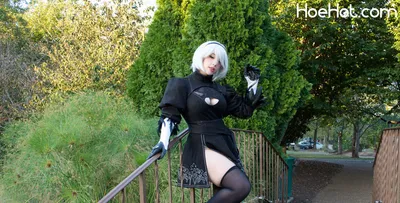 Junkenstein - 2B nude cosplay leaked 87228