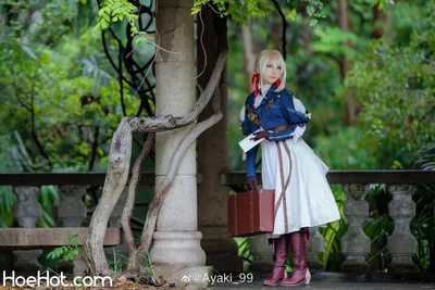 [Ayaki_99] Violet Evergarden nude cosplay leaked 447880