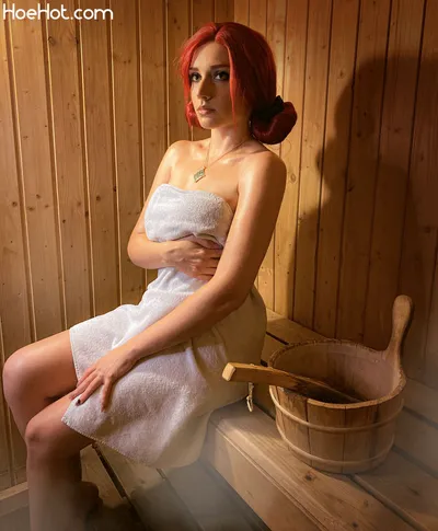 Ezysummers - Merigold in the sauna nude cosplay leaked 192531