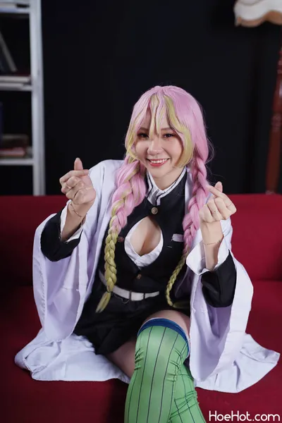 [Jena Dammaya] Mitsuri Kanroji nude cosplay leaked 90390