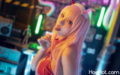 立花花 -  02 zero two nude cosplay leaked 75129