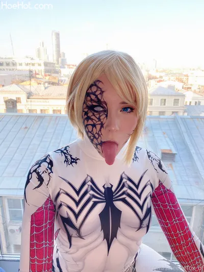 Gwen Stacy (Sweetie Fox) nude cosplay leaked 513360