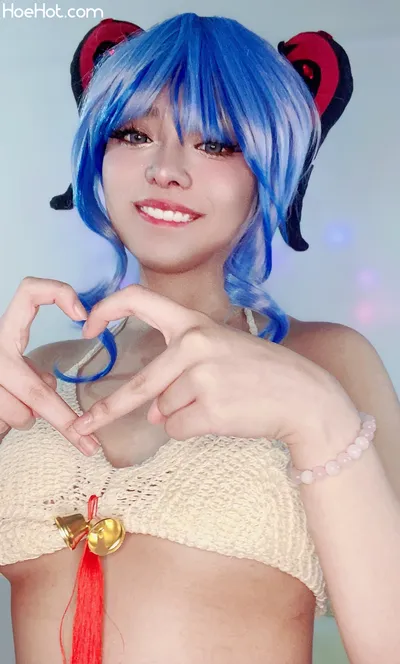 Mei Flurryy - Ganyu bikini nude cosplay leaked 248899