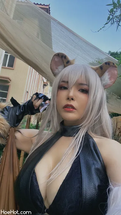 秋和柯基 莎拉 伊甸园的骄傲 nude cosplay leaked 504805