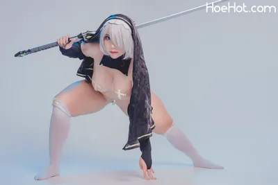 QUEENIE - my happiness is to show you these lewd pics (Nier Automata) nude cosplay leaked 359688