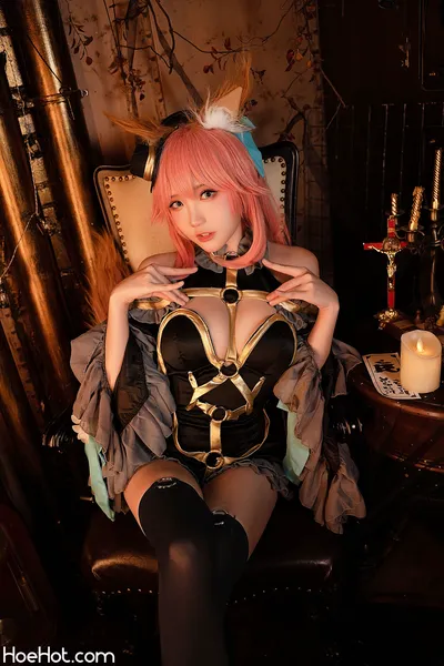 瓜希酱 - 玉藻前 漆黑魔术服's profile image