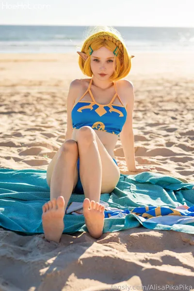 Rocksylight - Zelda nude cosplay leaked 225620