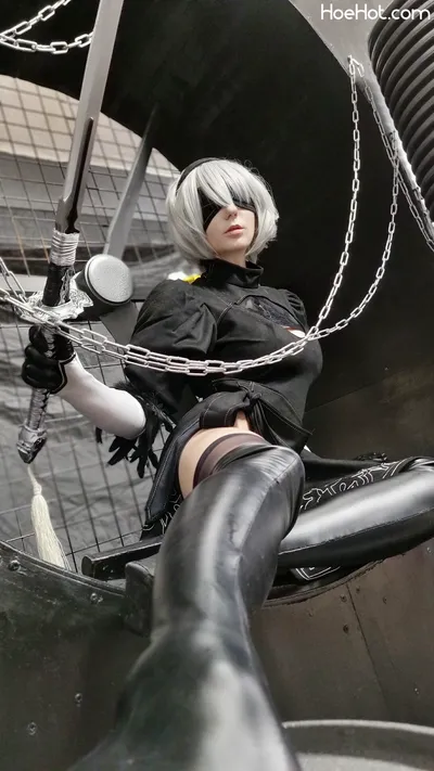 AGflower - 2B nude cosplay leaked 388253