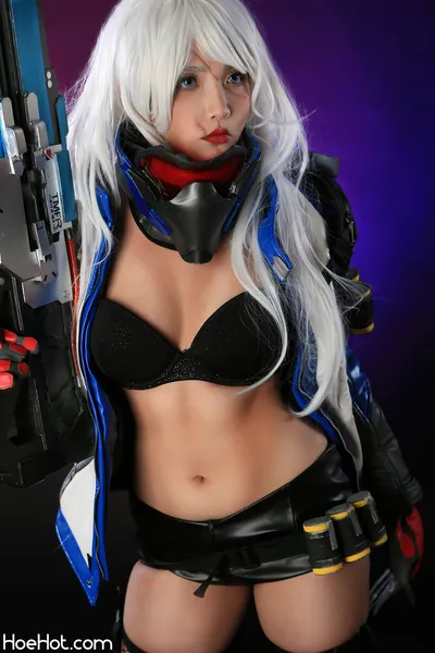 Hana Bunny - Soldier 76 nude cosplay leaked 562429