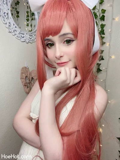 ItsCandyCloud - Monika nude cosplay leaked 270574