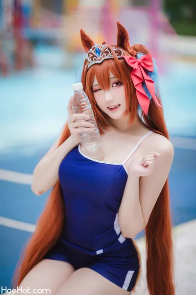 瓜希酱 - 赛馬娘 大和赤骥电子档 Daiwa Scarlet - Uma Musume nude cosplay leaked 283544