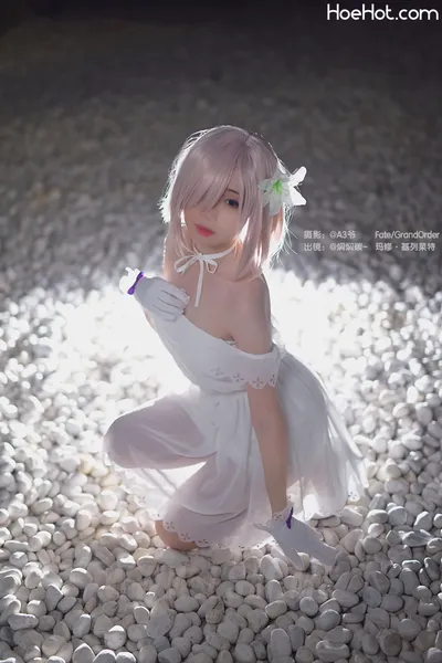 [焖焖碳] cos夜景玛修·基列莱特 nude cosplay leaked 486385