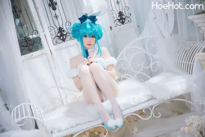 焖焖 - 初音兔女郎 nude cosplay leaked 410990